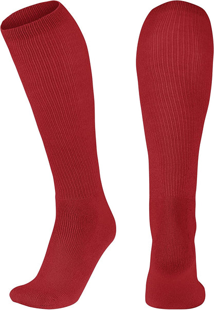Multi-Sport Athletic Compression Socks for Baseball, Softball, Football, Soccer & All Other Sports