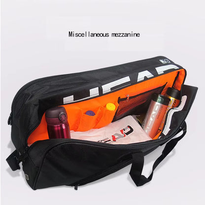 Large Capacity Original  Tennis Bag Badminton Backpack for Men Women 6 Racket Sport Bag Raquete De Tenis Bag Tennis Backpack