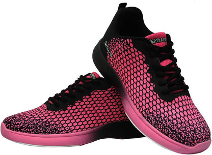 Women’S Path Lite Seamless Mesh Bowling Shoes - Lightweight Seamless Design, Athletic Fit, Breathable Knit Upper, Universal Slide Soles