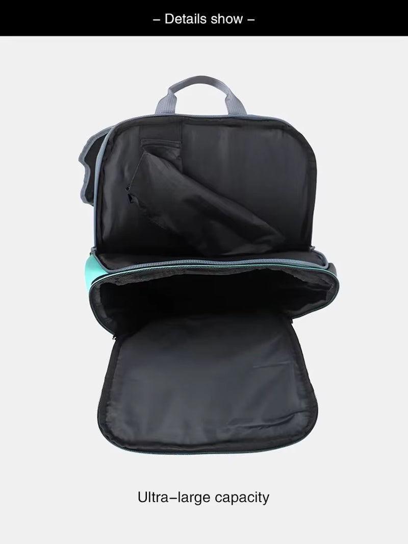 Tennis Backpack Outdoor Sport Bag Tennis Bag Badminton Gymbag Backpack Original Tennis Backpack with Separated Shoe Bag