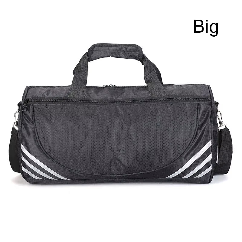 Waterproof Nylon Sport Bag for Men and Women, Training Gym Bag, Outdoor Fitness, Yoga Tote