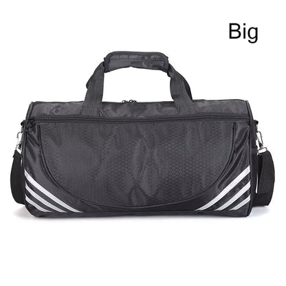 Waterproof Nylon Sport Bag for Men and Women, Training Gym Bag, Outdoor Fitness, Yoga Tote
