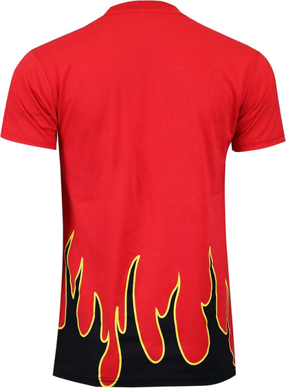 -1202-SS-2 Mens Hipster Hip-Hop Premium Urban Streetwear Latest Animation Fashion T-Shirts