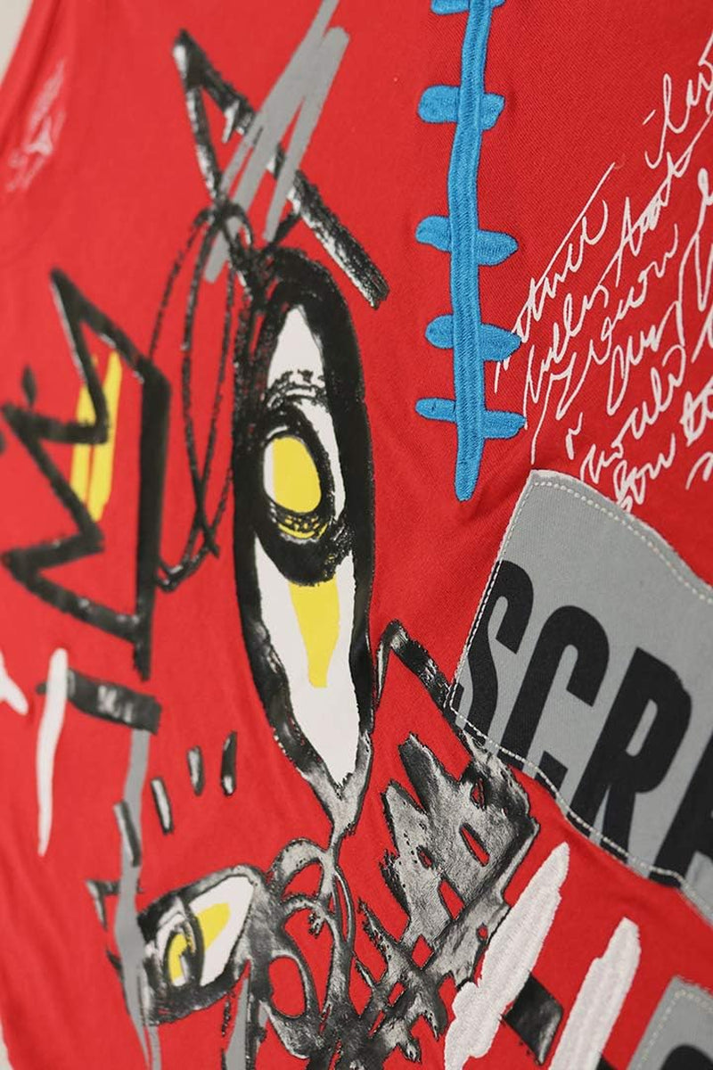 -1202-SS-2 Mens Hipster Hip-Hop Premium Urban Streetwear Latest Animation Fashion T-Shirts