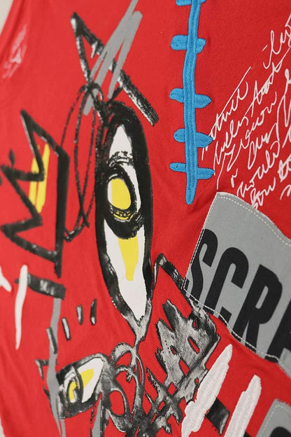 -1202-SS-2 Mens Hipster Hip-Hop Premium Urban Streetwear Latest Animation Fashion T-Shirts