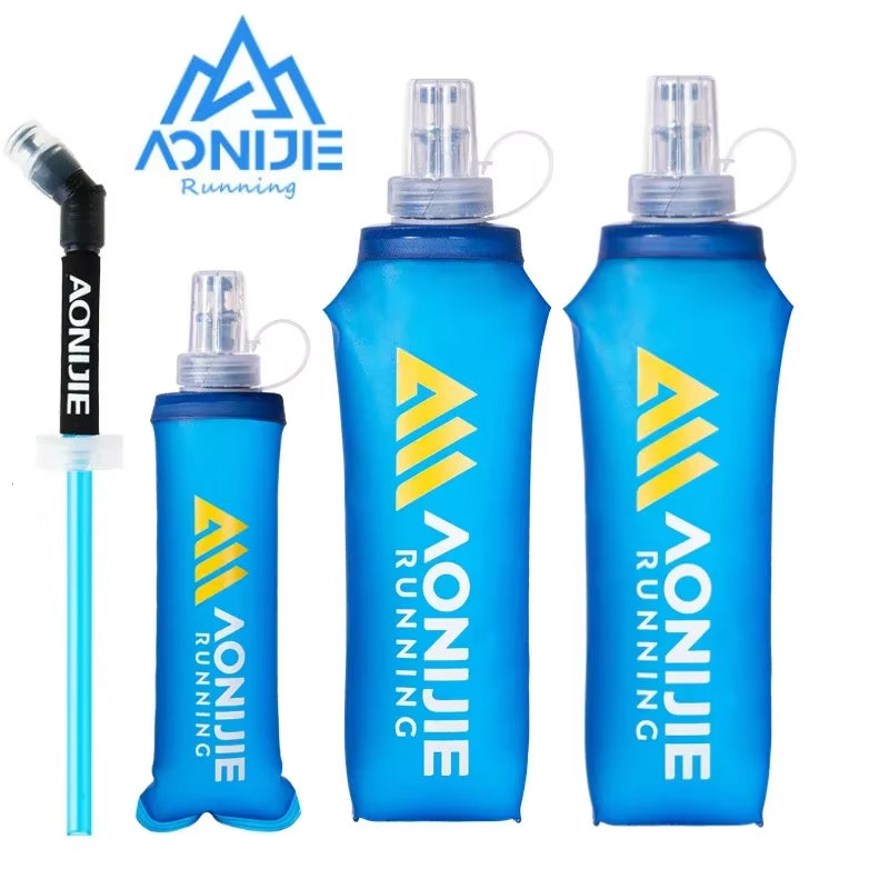 AONIJIE New 2000ML1.5L 2L 3L Outdoor Cycling Running Foldable TPU Water Bag Sport Hydration Bladder for Camping Hiking Climbing
