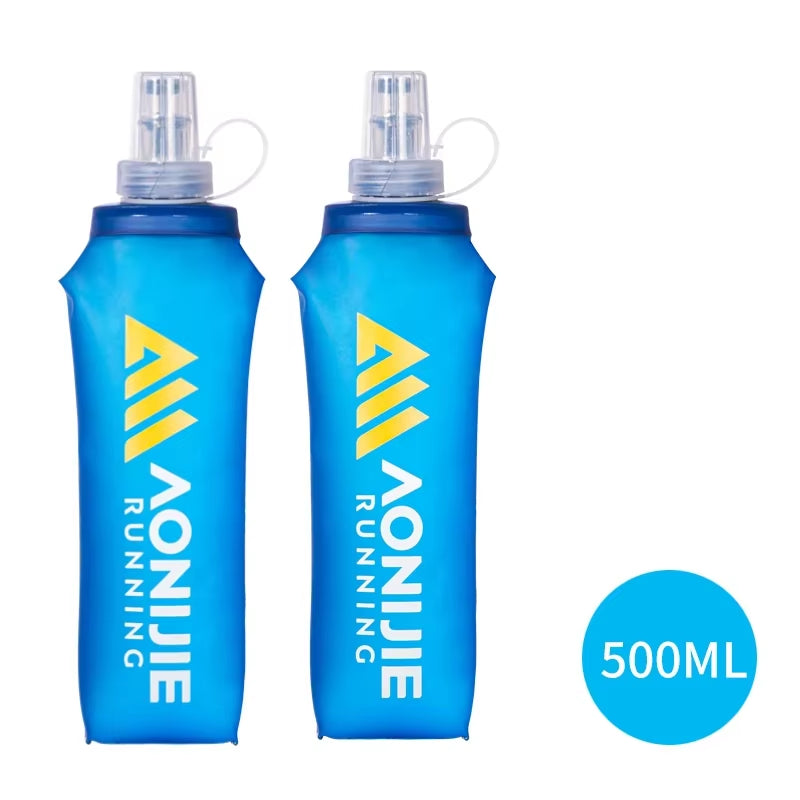 AONIJIE New 2000ML1.5L 2L 3L Outdoor Cycling Running Foldable TPU Water Bag Sport Hydration Bladder for Camping Hiking Climbing