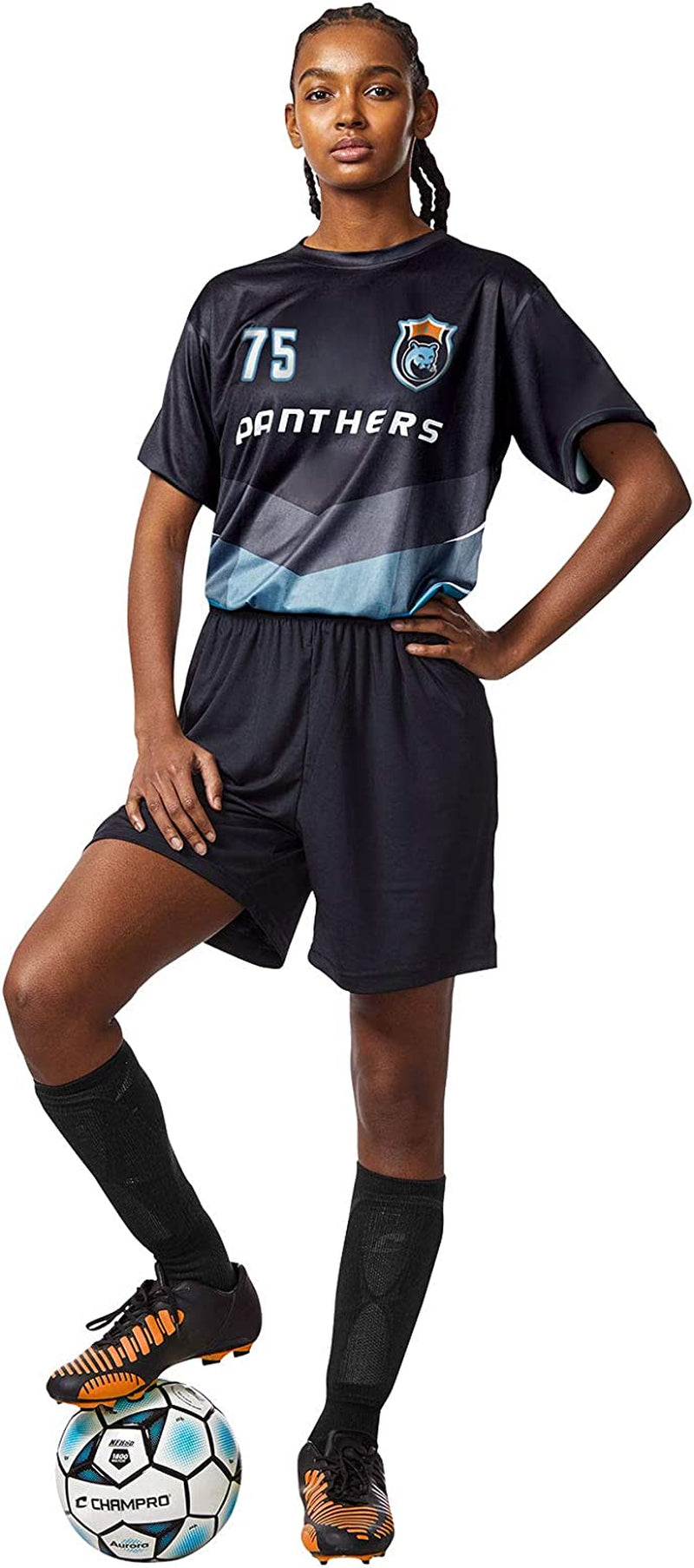 Multi-Sport Athletic Compression Socks for Baseball, Softball, Football, Soccer & All Other Sports