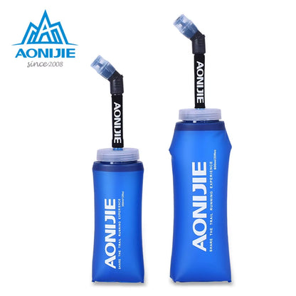 AONIJIE New 2000ML1.5L 2L 3L Outdoor Cycling Running Foldable TPU Water Bag Sport Hydration Bladder for Camping Hiking Climbing