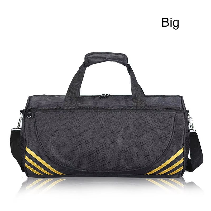 Waterproof Nylon Sport Bag for Men and Women, Training Gym Bag, Outdoor Fitness, Yoga Tote