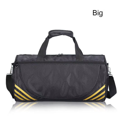 Waterproof Nylon Sport Bag for Men and Women, Training Gym Bag, Outdoor Fitness, Yoga Tote