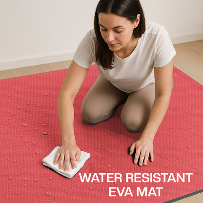 EVA INTERLOCKING FLOOR MATS SOFT FOAM GYM FLOORING MAT YOGA TILES 25 MM 60X60Cm
