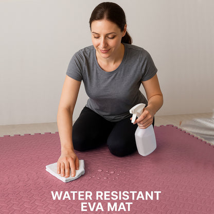 EVA INTERLOCKING FLOOR MATS SOFT FOAM GYM FLOORING MAT YOGA TILES 25 MM 60X60Cm