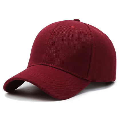 Unisex Cap Casual Plain Baseball Cap Adjustable Snapback Hats for Women Men Hip Hop Cap Street Dad Hat