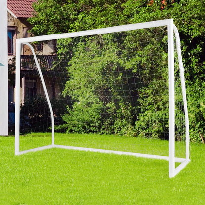 COSTWAY All Weather Soccer Goal Football Training Equipment W/Upvc Pipes