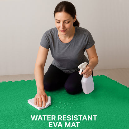 EVA INTERLOCKING FLOOR MATS SOFT FOAM GYM FLOORING MAT YOGA TILES 25 MM 60X60Cm