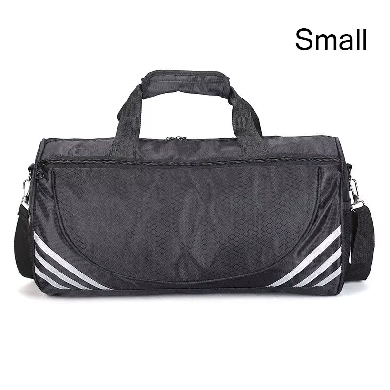Waterproof Nylon Sport Bag for Men and Women, Training Gym Bag, Outdoor Fitness, Yoga Tote