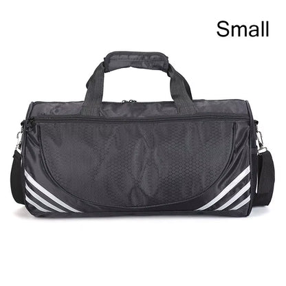 Waterproof Nylon Sport Bag for Men and Women, Training Gym Bag, Outdoor Fitness, Yoga Tote