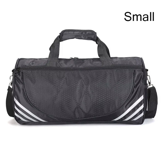 Waterproof Nylon Sport Bag for Men and Women, Training Gym Bag, Outdoor Fitness, Yoga Tote