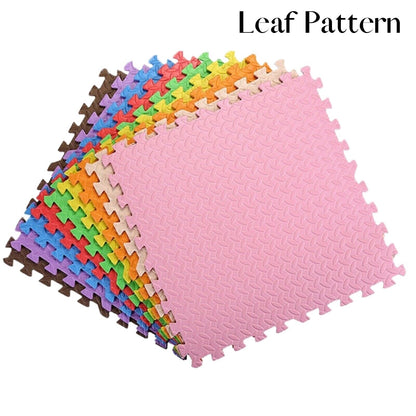 EVA INTERLOCKING FLOOR MATS SOFT FOAM GYM FLOORING MAT YOGA TILES 25 MM 60X60Cm