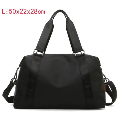 Foldable Gym Bag Waterproof Fitness Bag Crossbody Shoulder Portable Bags Training Sport Bag for Outdoor Traveling Sport X136A