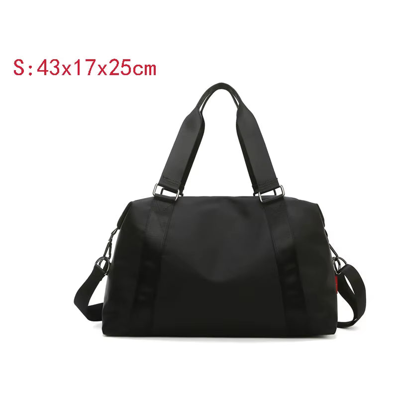Foldable Gym Bag Waterproof Fitness Bag Crossbody Shoulder Portable Bags Training Sport Bag for Outdoor Traveling Sport X136A