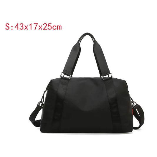 Foldable Gym Bag Waterproof Fitness Bag Crossbody Shoulder Portable Bags Training Sport Bag for Outdoor Traveling Sport X136A
