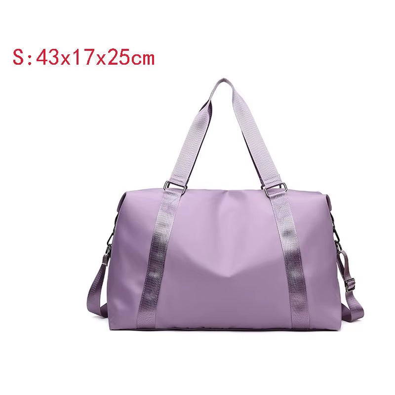 Foldable Gym Bag Waterproof Fitness Bag Crossbody Shoulder Portable Bags Training Sport Bag for Outdoor Traveling Sport X136A