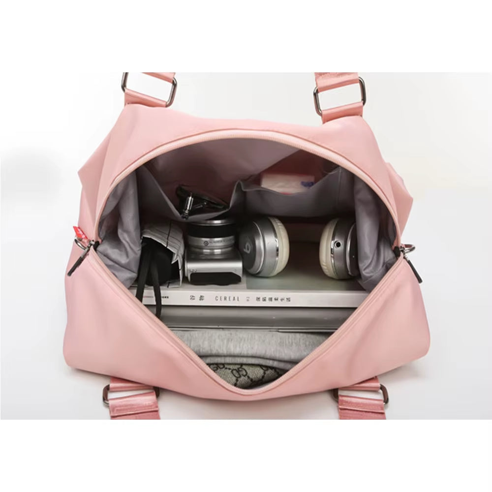 Foldable Gym Bag Waterproof Fitness Bag Crossbody Shoulder Portable Bags Training Sport Bag for Outdoor Traveling Sport X136A