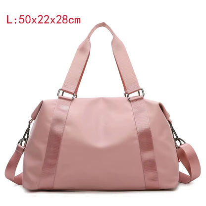 Foldable Gym Bag Waterproof Fitness Bag Crossbody Shoulder Portable Bags Training Sport Bag for Outdoor Traveling Sport X136A