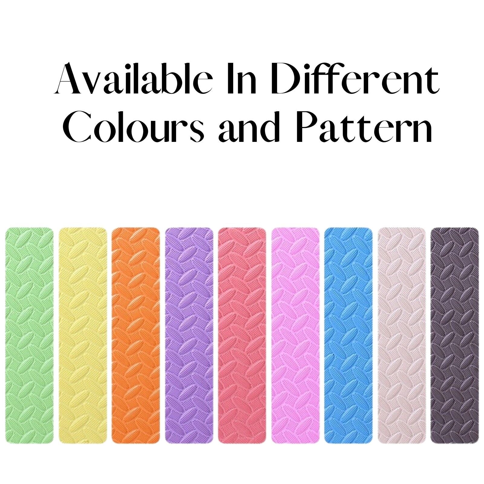 EVA INTERLOCKING FLOOR MATS SOFT FOAM GYM FLOORING MAT YOGA TILES 25 MM 60X60Cm