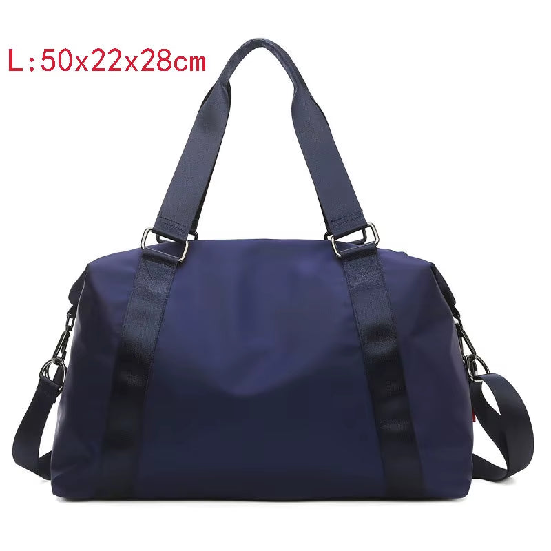 Foldable Gym Bag Waterproof Fitness Bag Crossbody Shoulder Portable Bags Training Sport Bag for Outdoor Traveling Sport X136A