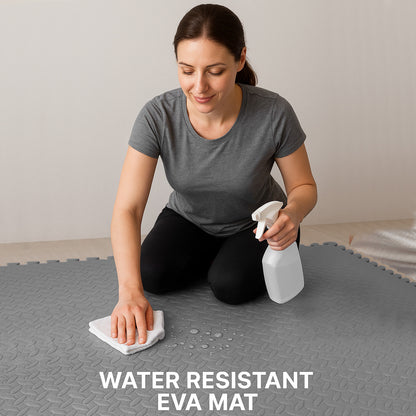 EVA INTERLOCKING FLOOR MATS SOFT FOAM GYM FLOORING MAT YOGA TILES 25 MM 60X60Cm