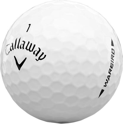 Golf 2021 Warbird Golf Balls , White