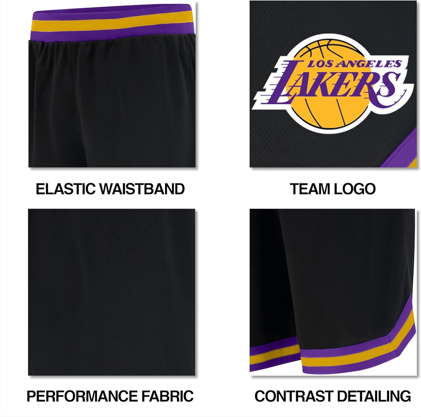 Men'S NBA Official Soft Air Mesh Ultimate Basketball Shorts - OG Fit