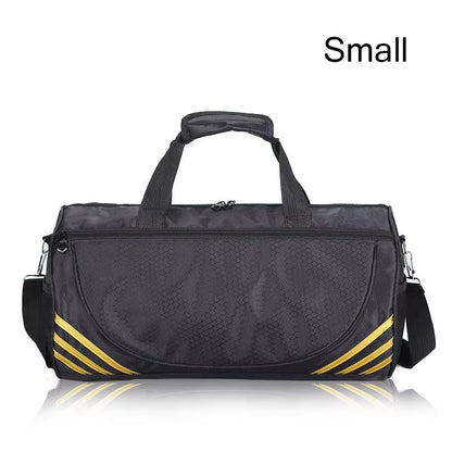 Waterproof Nylon Sport Bag for Men and Women, Training Gym Bag, Outdoor Fitness, Yoga Tote